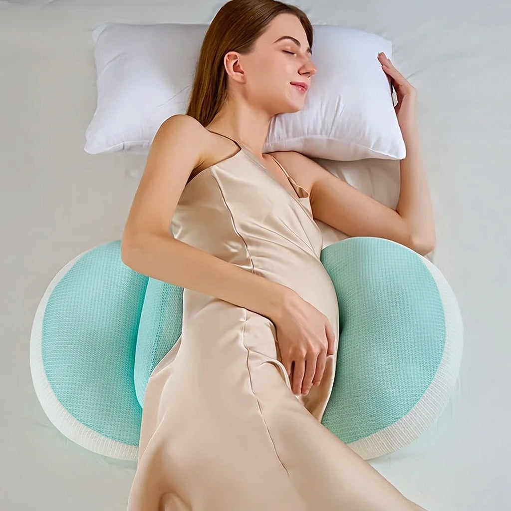 U-Shape Maternity Pillow Full Body Support for Pregnant Women