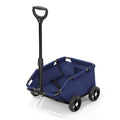 Foldable Pet Trolley Travel Carrier for Cats Dogs