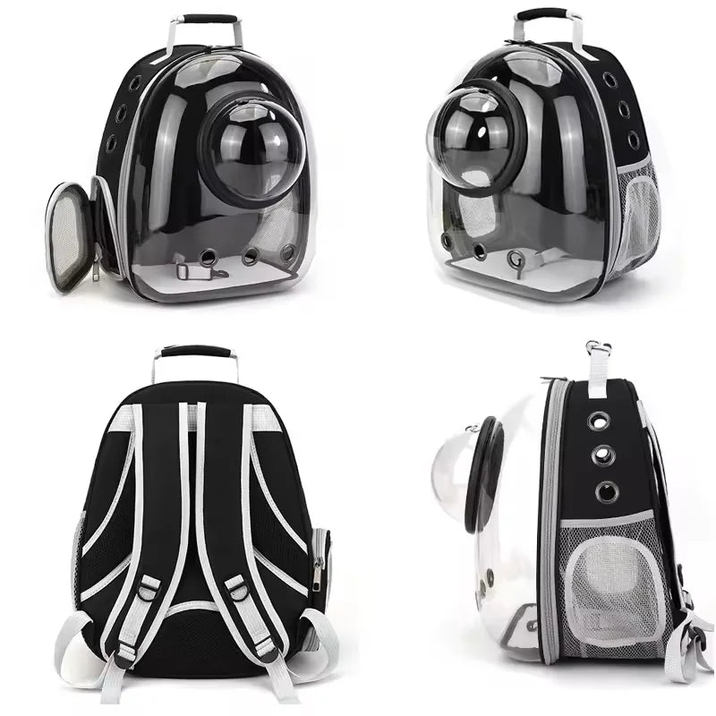 Breathable Space Capsule Pet Carrier Backpack for Cats Dogs