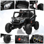 Kids 12V Electric Ride-On UTV Truck Toy with Remote Control