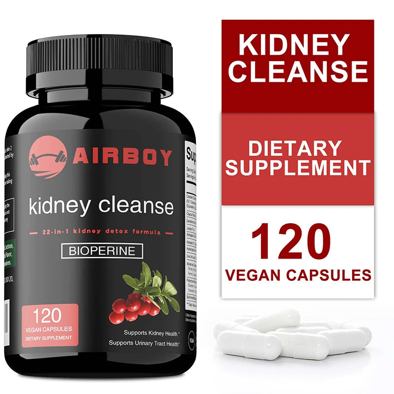 Kidney Cleanse Detox & Repair Urinary Tract Support Flush Formula