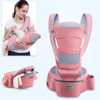 Ergonomic Newborn Baby Carrier Backpack