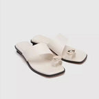 Women's Open Toe Platform Beach Slide Slippers