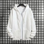 Men's Zipper Hoodie and Sweatpants 2-Piece Set