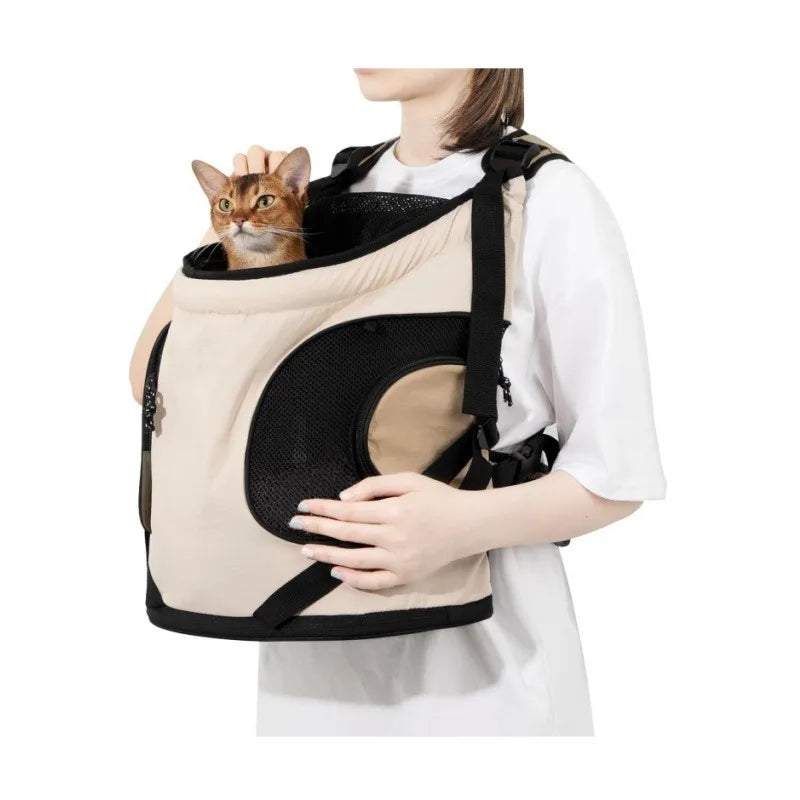 Breathable Pet Carrier Backpack for Cats Dogs