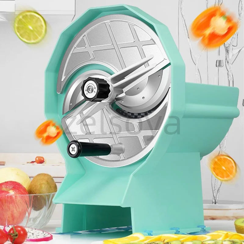 Multifunctional Manual Fruit and Vegetable Slicer