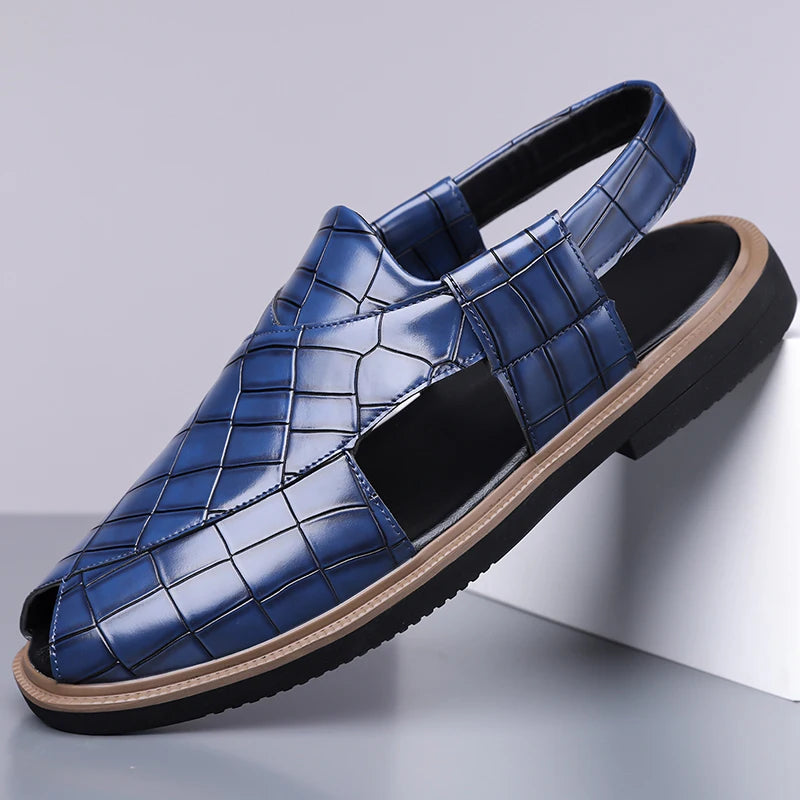 Men's Breathable Anti-Slip Slip-On Sandals