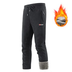 Men's Thick Fleece Lined Sportswear Tracksuit Set