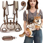 Portable Breathable Multi-Functional Pet Carrier Backpack for Cats Dogs