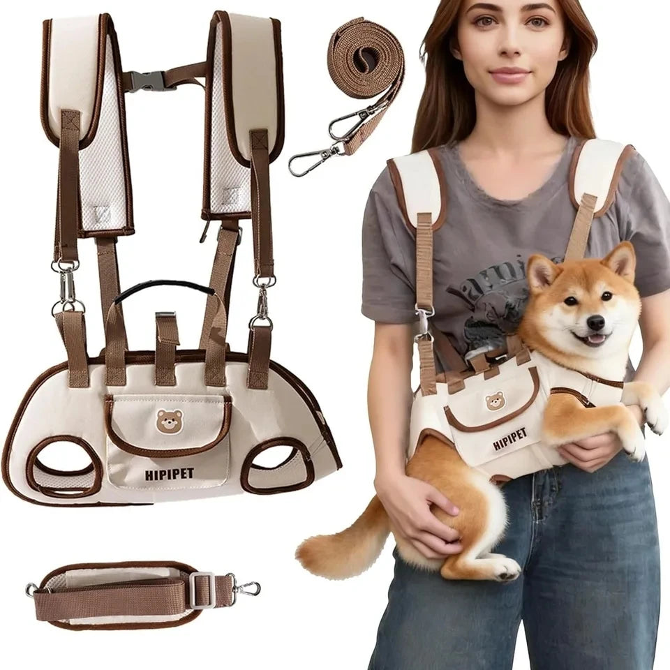 Portable Breathable Multi-Functional Pet Carrier Backpack for Cats Dogs