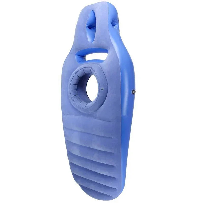 Inflatable Pregnancy Body Pillow Yoga Mat