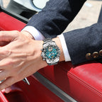 Men's Luxury Hollow Tourbillon Automatic Mechanical Watch