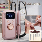 Electric Nail File Set USB Charging Portable Nail Polisher