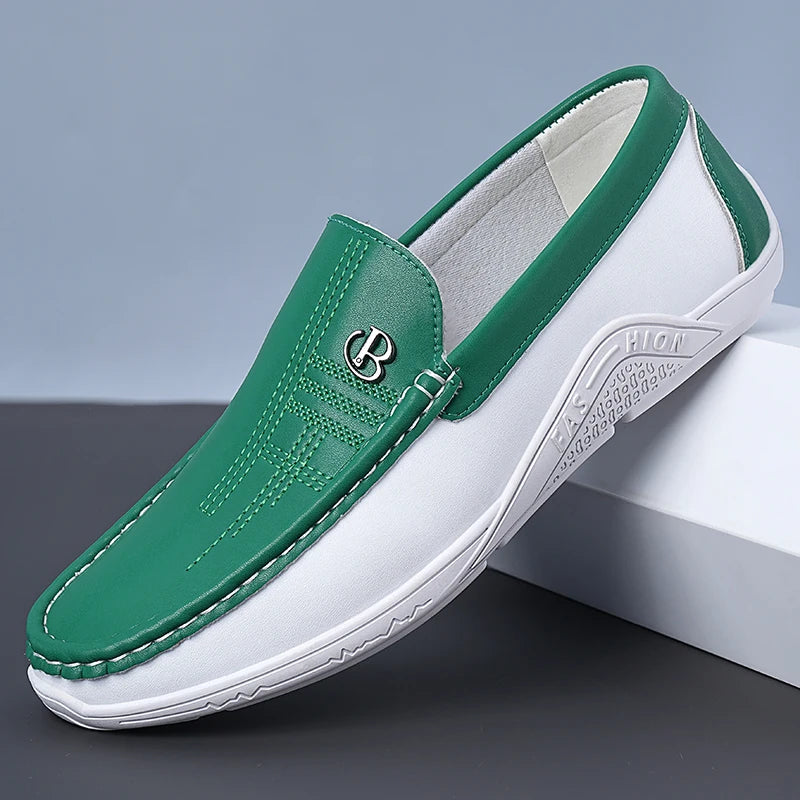 Men's Comfortable Soft Casual Slip-On Loafers