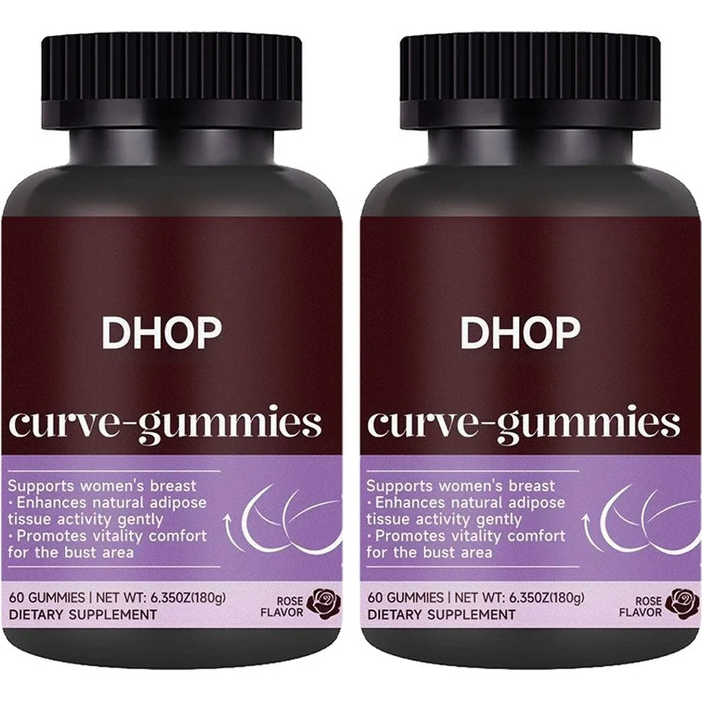 Kudzu Root and Genistein Breast Support Dietary Supplement Gummies