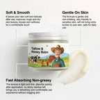 Whipped Beef Tallow & Honey Moisturizing Face Cream