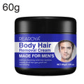 Men's Painless Hair Removal Cream