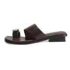 Women's Open Toe Platform Beach Slide Slippers