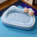 Thickened Elevated Soft Pet Bed for Cats Dogs
