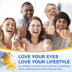 Eye Vitamin with Lutein & Zeaxanthin Vision Support Supplement