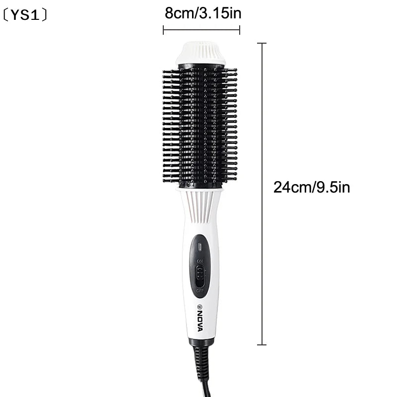 Multifunctional Ceramic Heating Curling Iron and Straightener