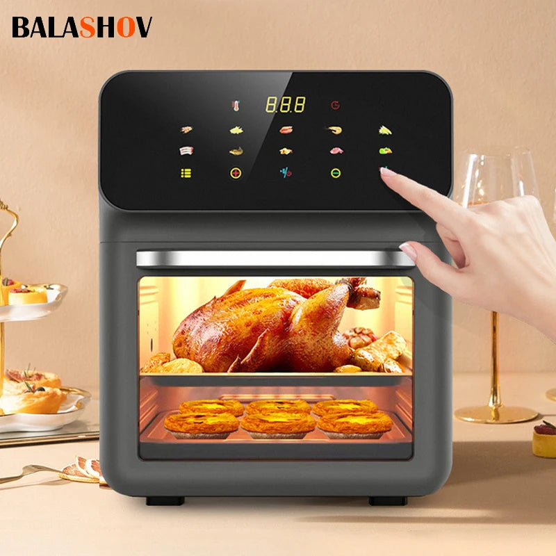 10.6-Quart Multifunctional Electric Air Fryer and Convection Oven