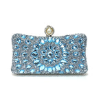 Women's Luxury Pearl Rhinestone Evening Clutch Bag