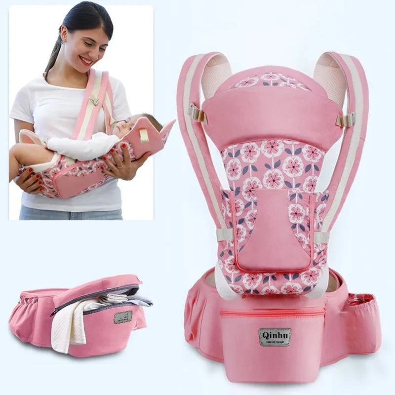 Ergonomic Newborn Baby Carrier Backpack