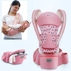 Ergonomic Newborn Baby Carrier Backpack