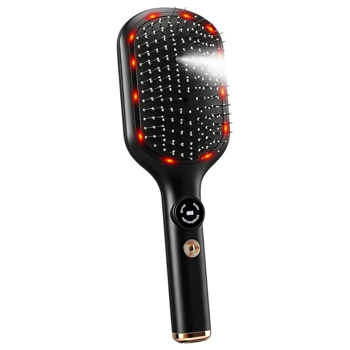 3-in-1 Rechargeable Electric Spray Hair Brush