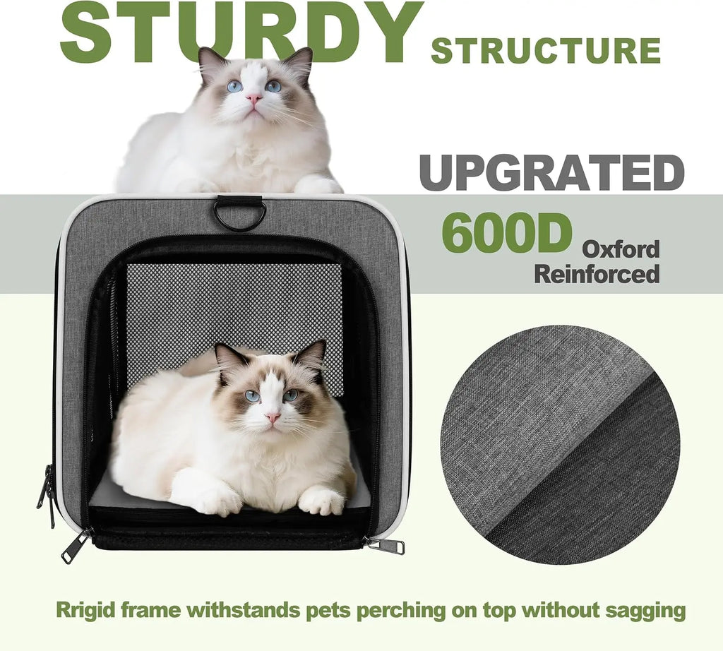 Portable Soft Pet Travel Carrier Bag for Cats Dogs