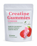 Sugar Free Creatine Gummies Berry Flavor Muscle Support
