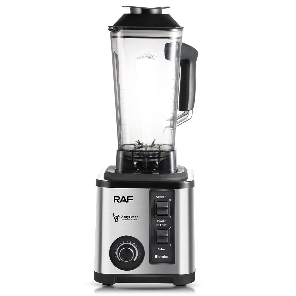 Commercial Electric 3-in-1 Blender Mixer Grinder with 6 Blades