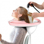 Inflatable Shampoo Basin Foldable Portable Hair Washing Tub