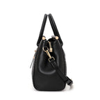 Women's Crocodile Pattern Cowhide Leather Handbag Tote Bag Q1479