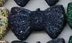 Women's Luxury Rhinestone Bow Wedding Evening Clutch Bag