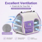Portable Space Capsule Travel Pet Carrier Bag for Cats Dogs