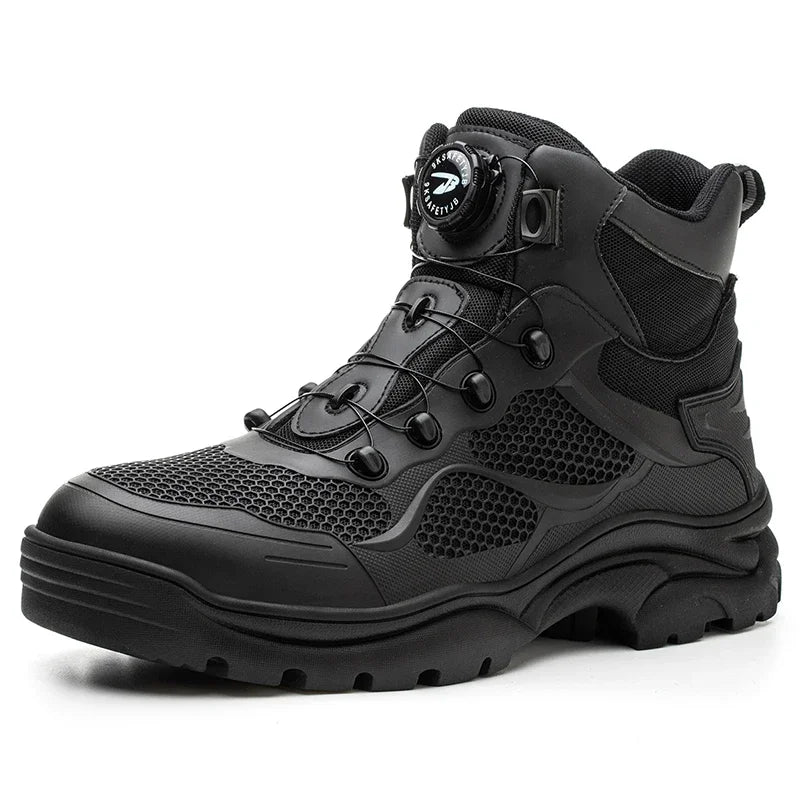 Men's Steel Toe Puncture-Proof Work Boots