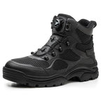 Men's Steel Toe Puncture-Proof Work Boots