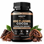 High Flavanol Cocoa Circulation and Cardiovascular Support Capsules