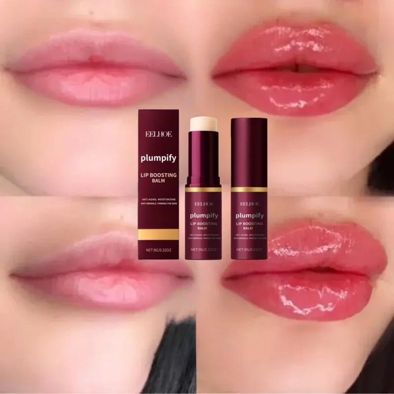 Plumping Moisturizing Lip Balm Non-Sticky Daily Care