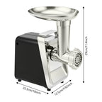Electric Meat Grinder and Sausage Maker 250W