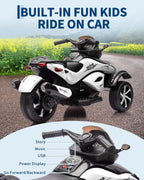 Kids 12V Electric 3-Wheel Ride-On ATV Toy