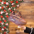 Women's Casual Color Block Thick Sole Sports Shoes