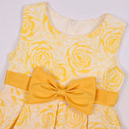 Girls' A-Line Flower Girl Dress with Bow