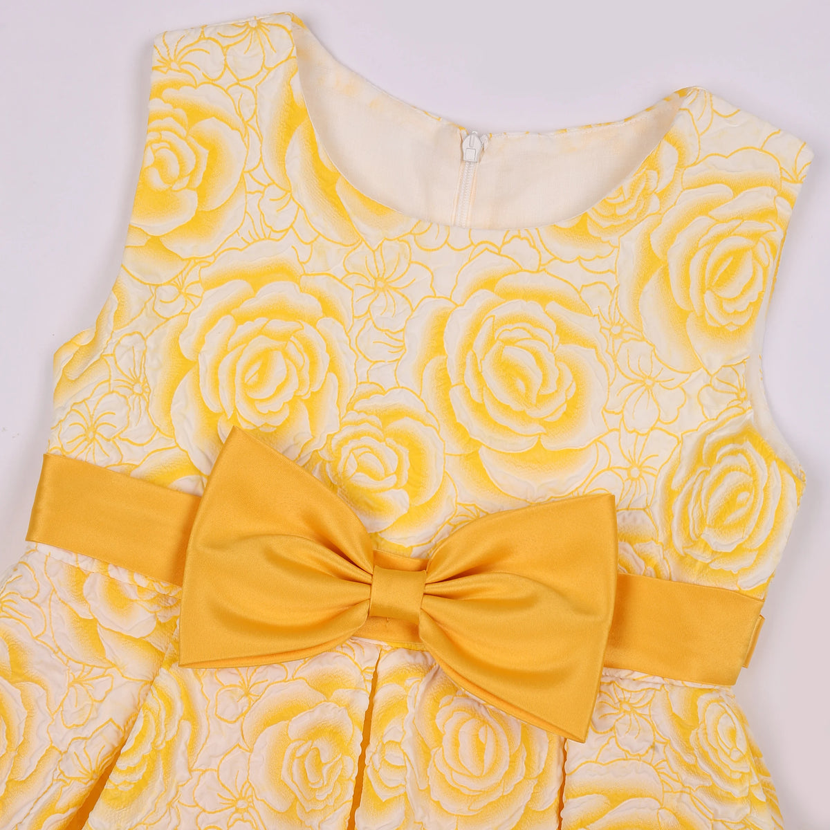 Girls' A-Line Flower Girl Dress with Bow