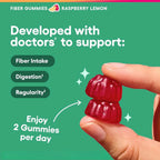 Prebiotic Fiber Digestive Health Support Dietary Supplement Gummies