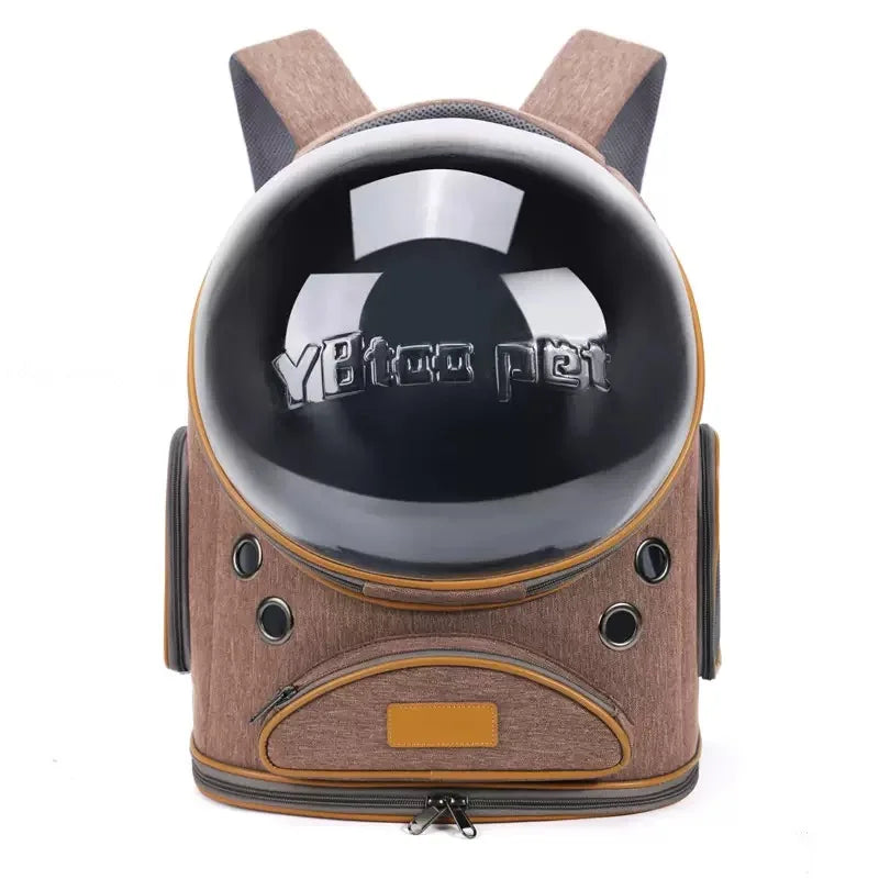 Panoramic Space Capsule Pet Carrier Backpack for Cats Dogs