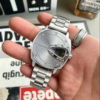 Men's Creative Triangular Dial Quartz Watch