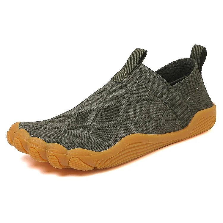 Men's Breathable Barefoot Trail Hiking Shoes